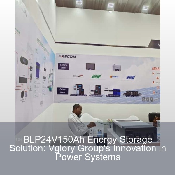 BLP24V150Ah Energy Storage Solution: Vglory Group's Innovation in Power Systems